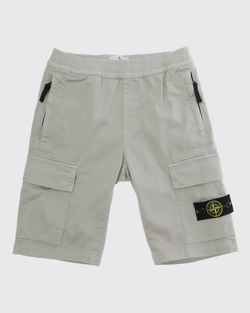 Stone Island Shorts kinder Grau