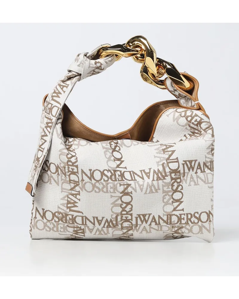 J.W.Anderson Schultertasche damen Sand