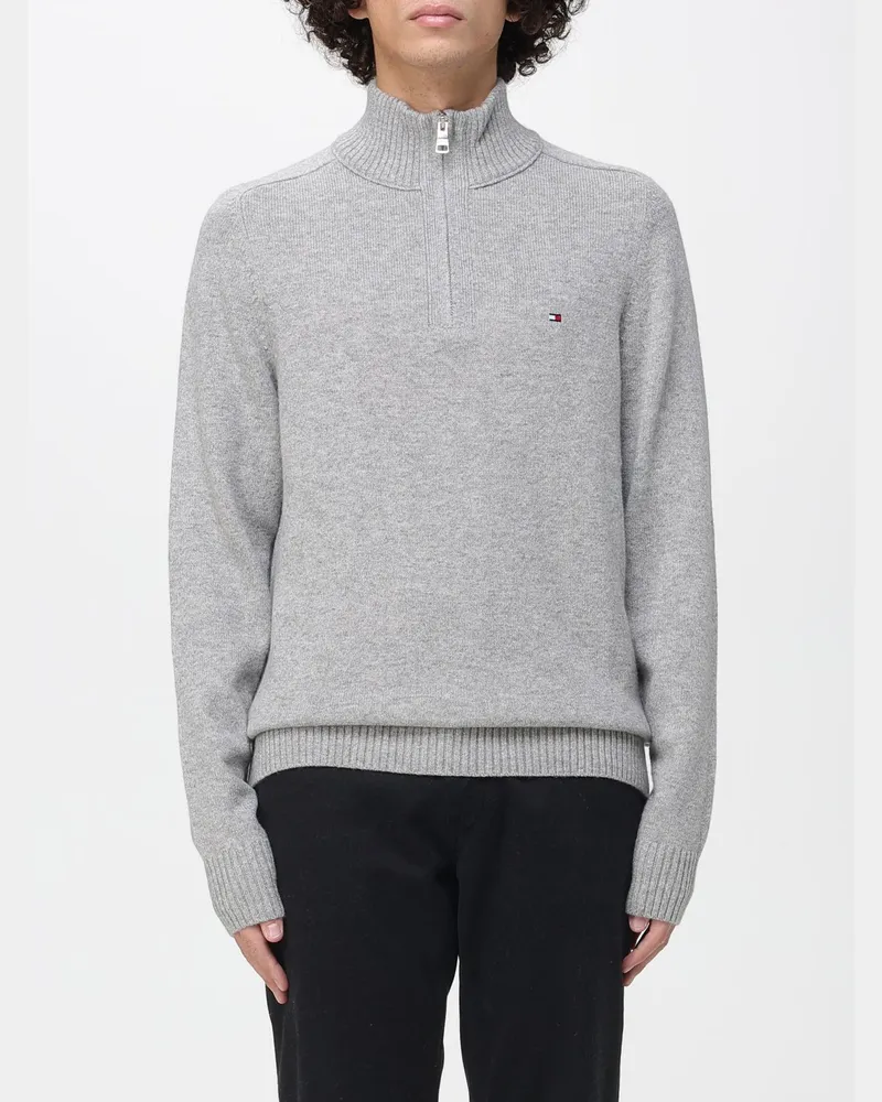 Tommy Hilfiger Strickjacke herren Grau