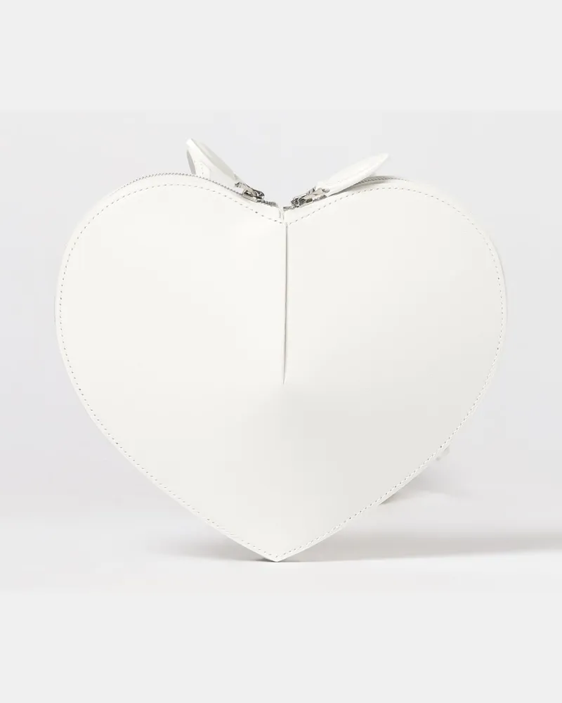 Alaïa Schultertasche damen Weiß