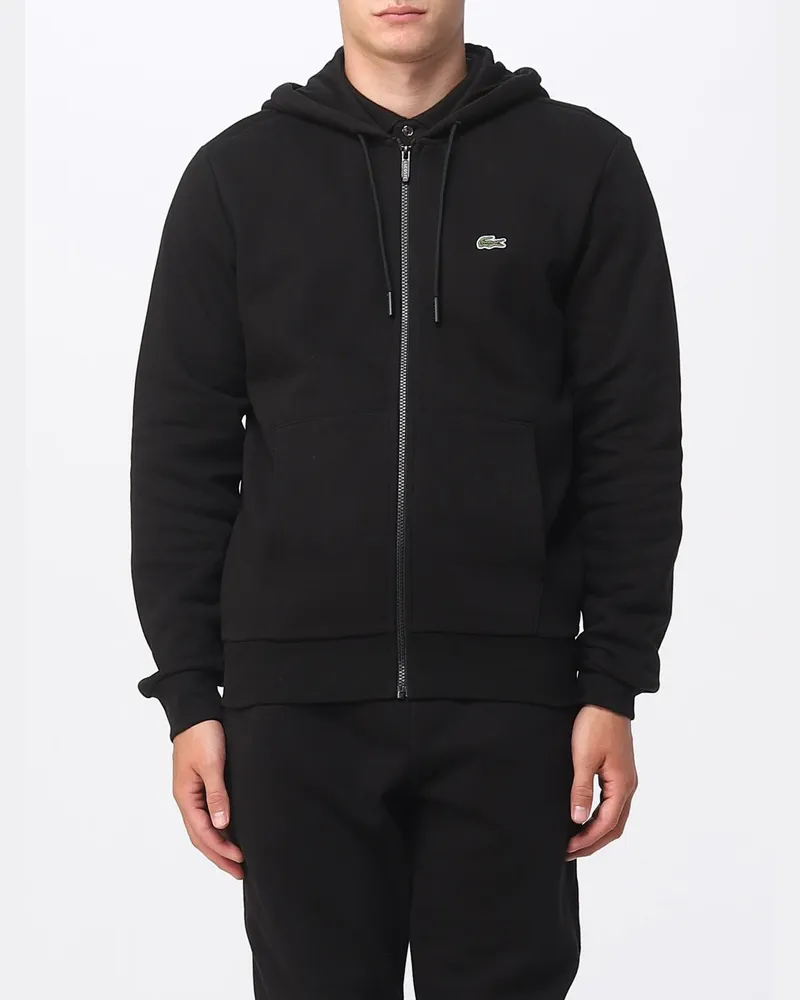 Lacoste Sweatshirt herren Schwarz