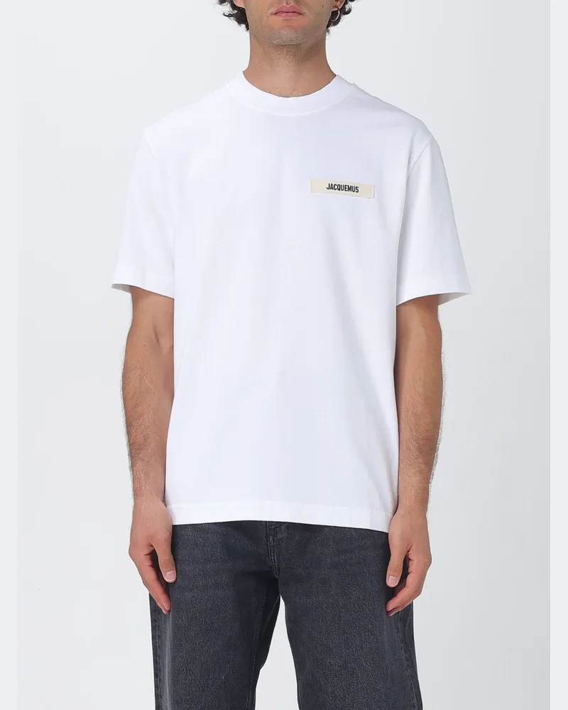 Jacquemus T-shirt herren Weiß
