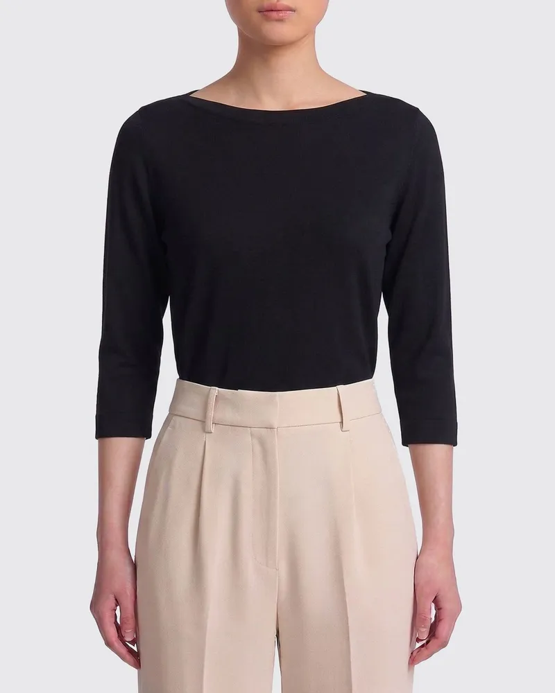 Roberto Collina Pullover damen Schwarz