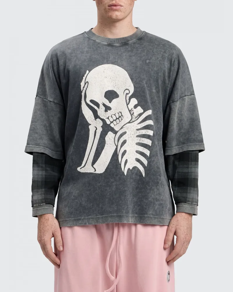 Palm Angels Hemd herren Schwarz