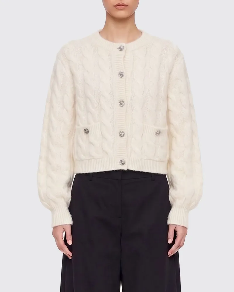 Alessandra Rich Pullover damen Weiß