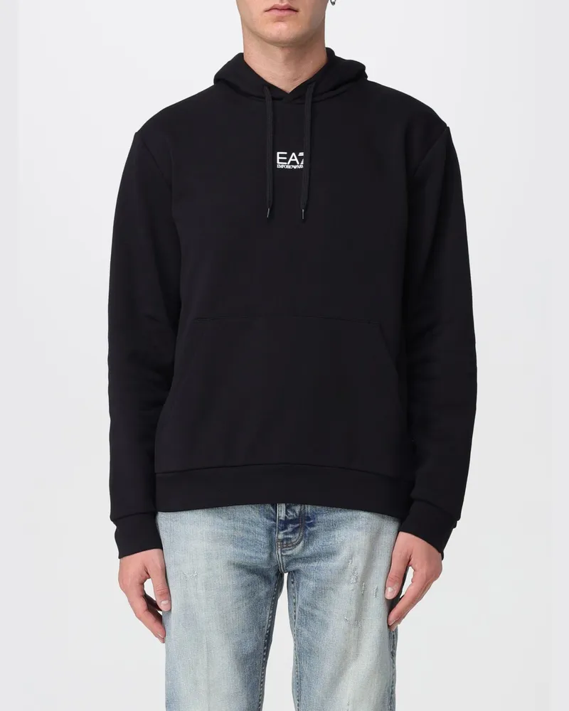 EA7 Pullover herren Schwarz