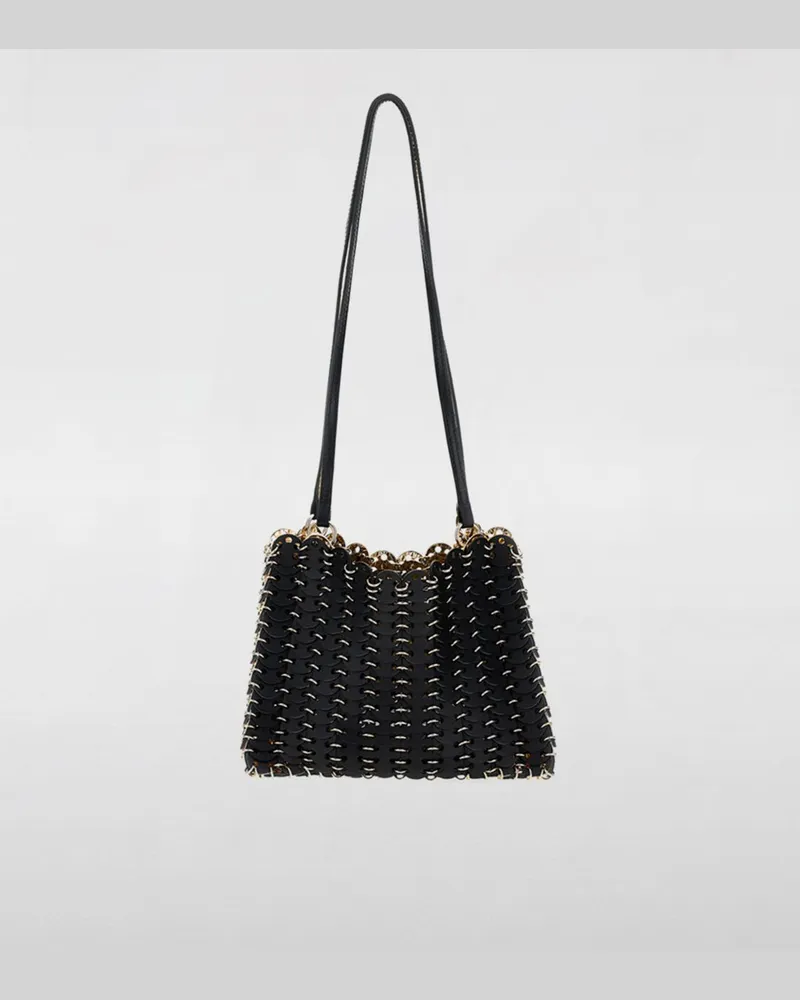 Paco Rabanne Handtasche damen Schwarz