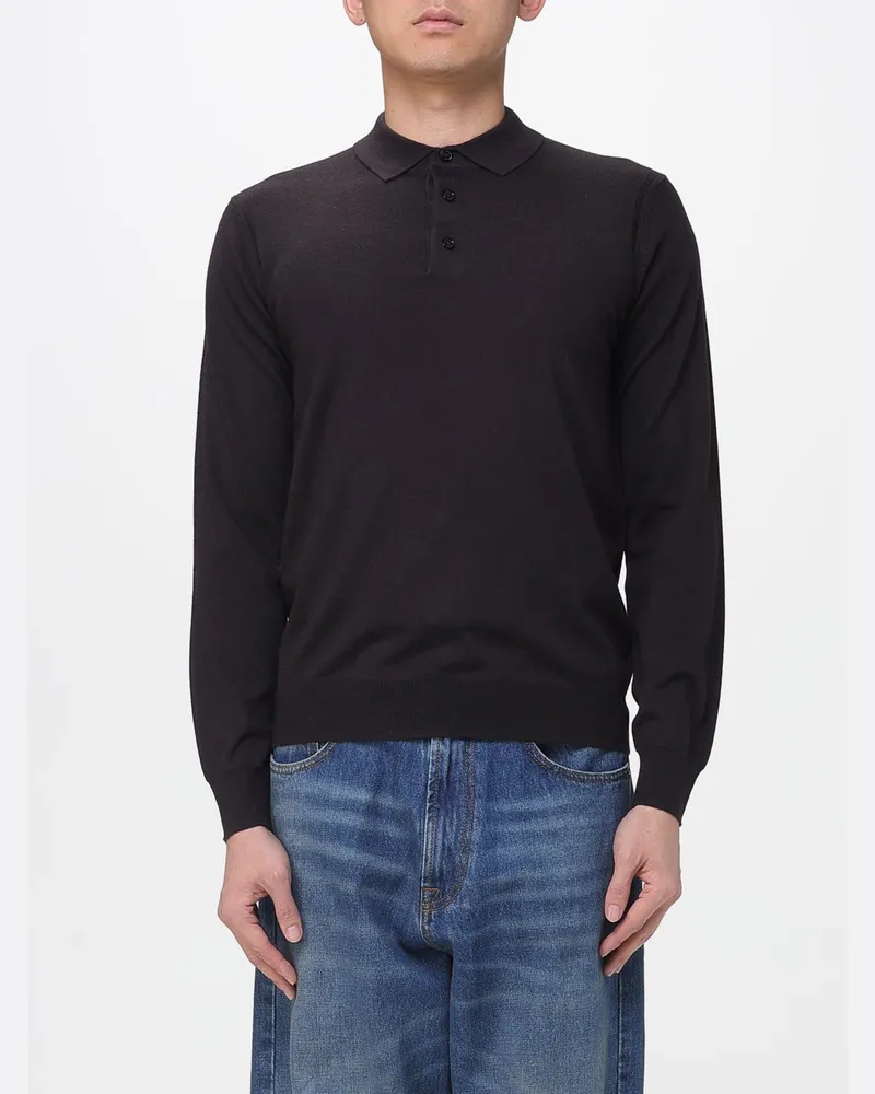 Paolo Pecora Milano Pullover herren Braun