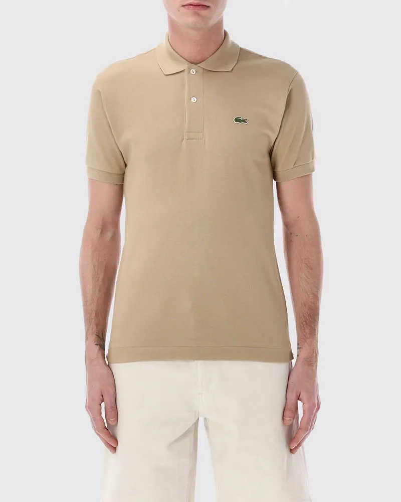 Lacoste Polo herren Beige