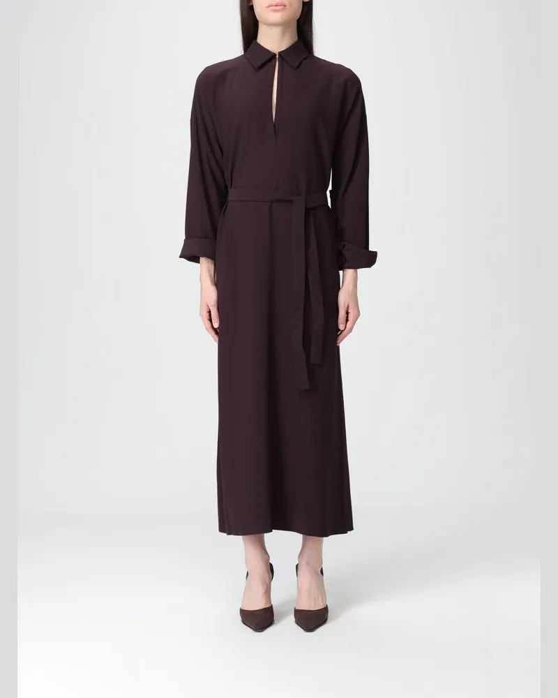 Liviana Conti Kleid damen Burgunderrot