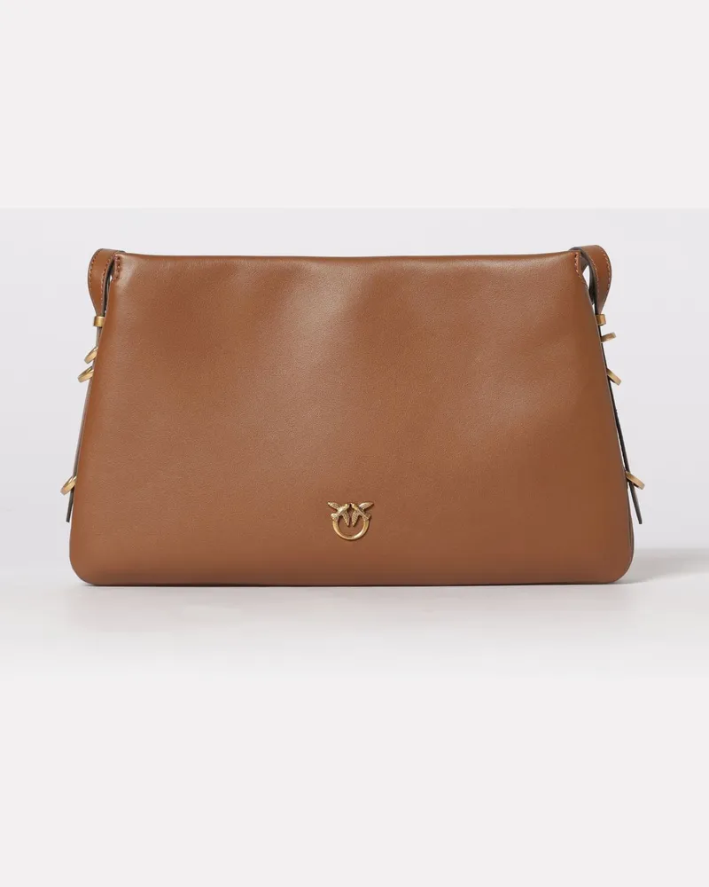 Pinko Schultertasche damen Braun