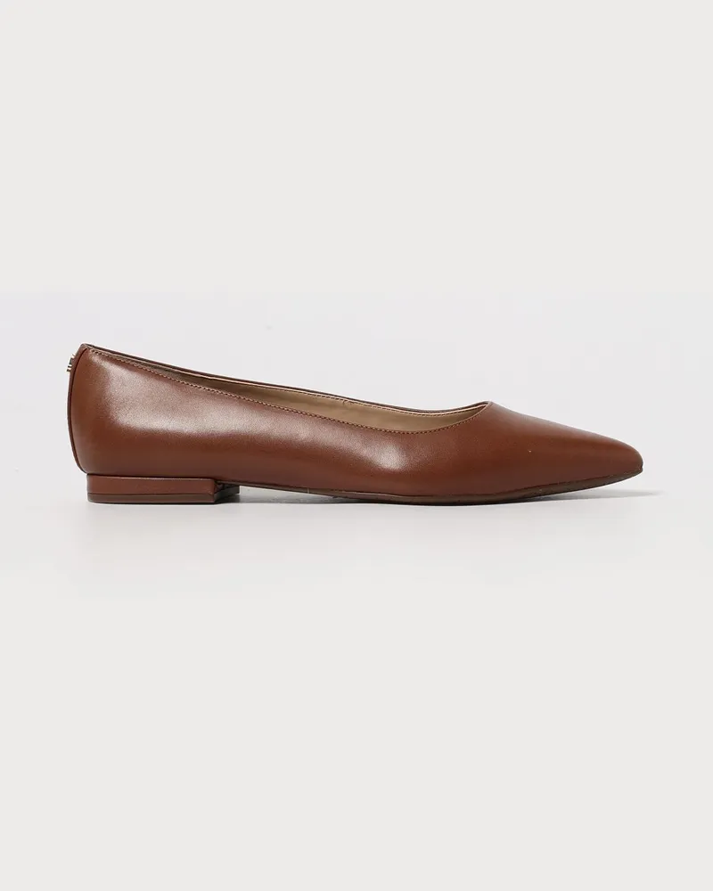 Ralph Lauren Flache schuhe damen Camel