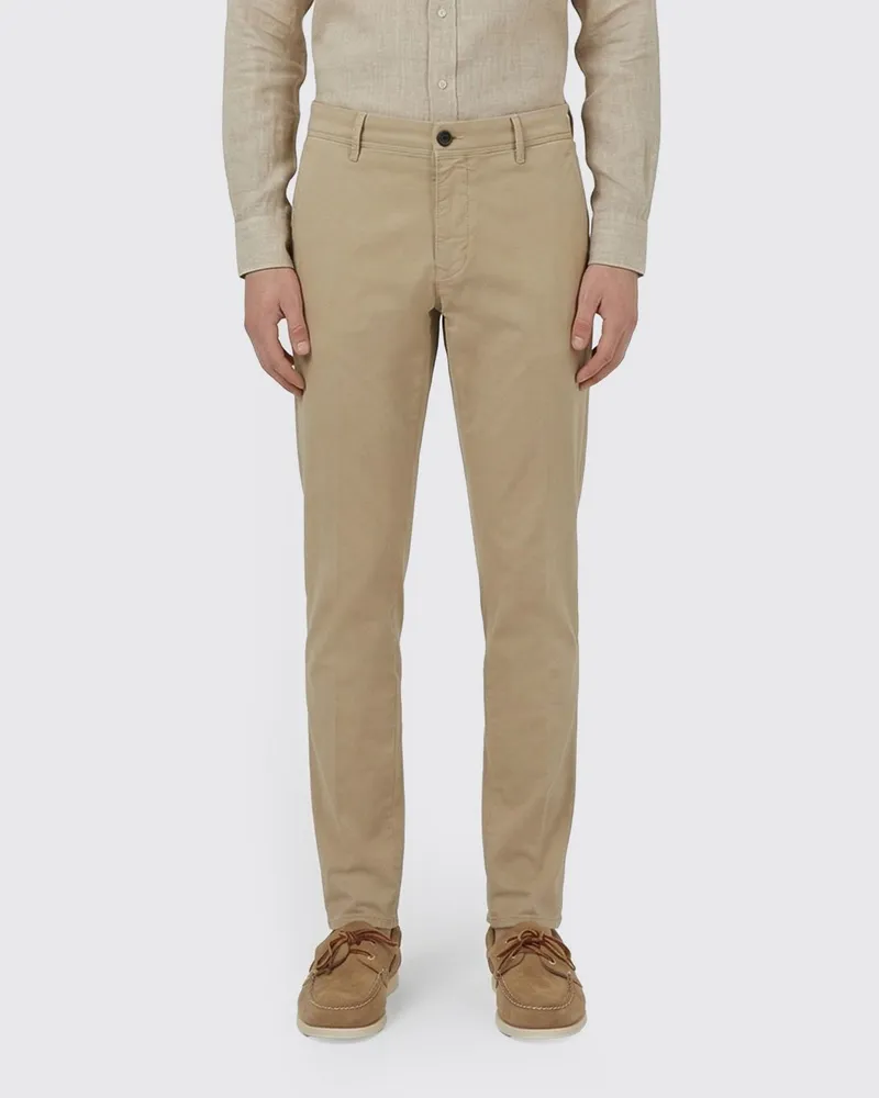 Incotex Hose herren Beige