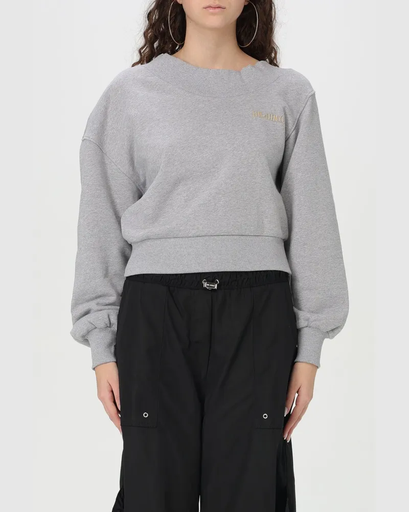 ATTICO Sweatshirt damen Grau