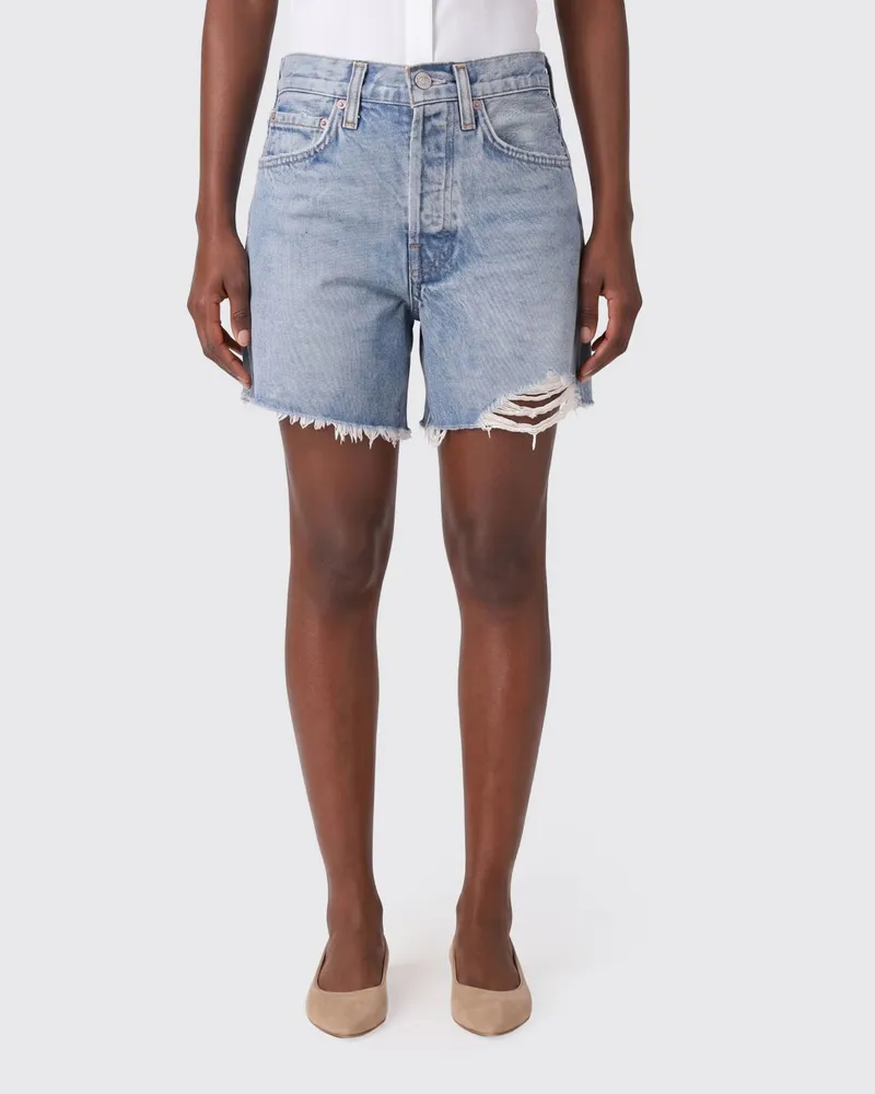 AGOLDE Shorts damen Denim