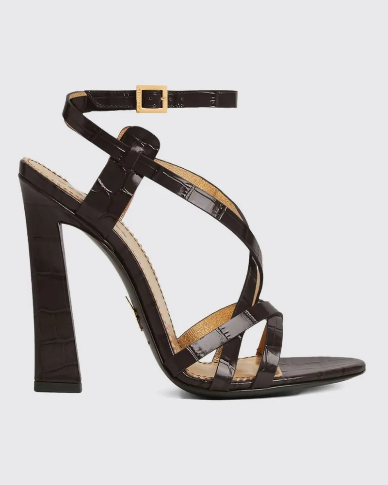 Dsquared2 Sandalen mit absatz damen Braun