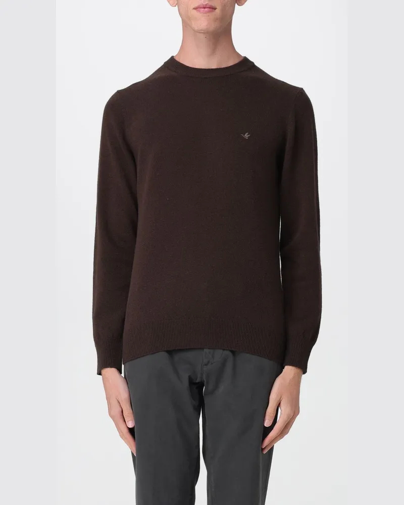 Brooksfield Pullover herren Ebony