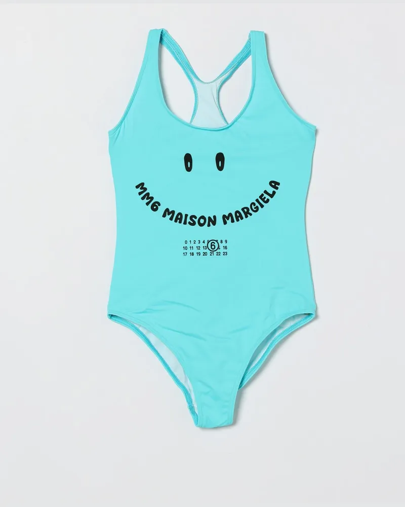 Maison Margiela Bademode kinder Blau