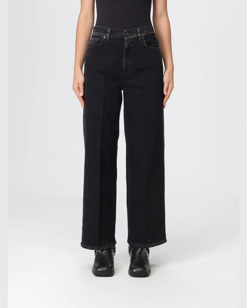PT TORINO Jeans damen Schwarz