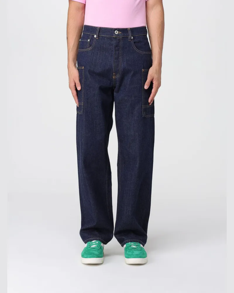 Kenzo Jeans herren Blau