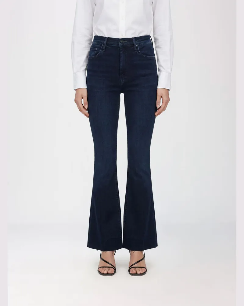 Mother Jeans damen Blau