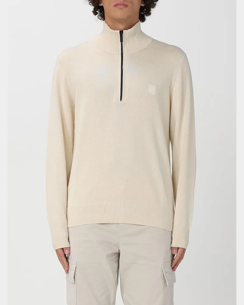 HUGO BOSS Pullover herren Beige