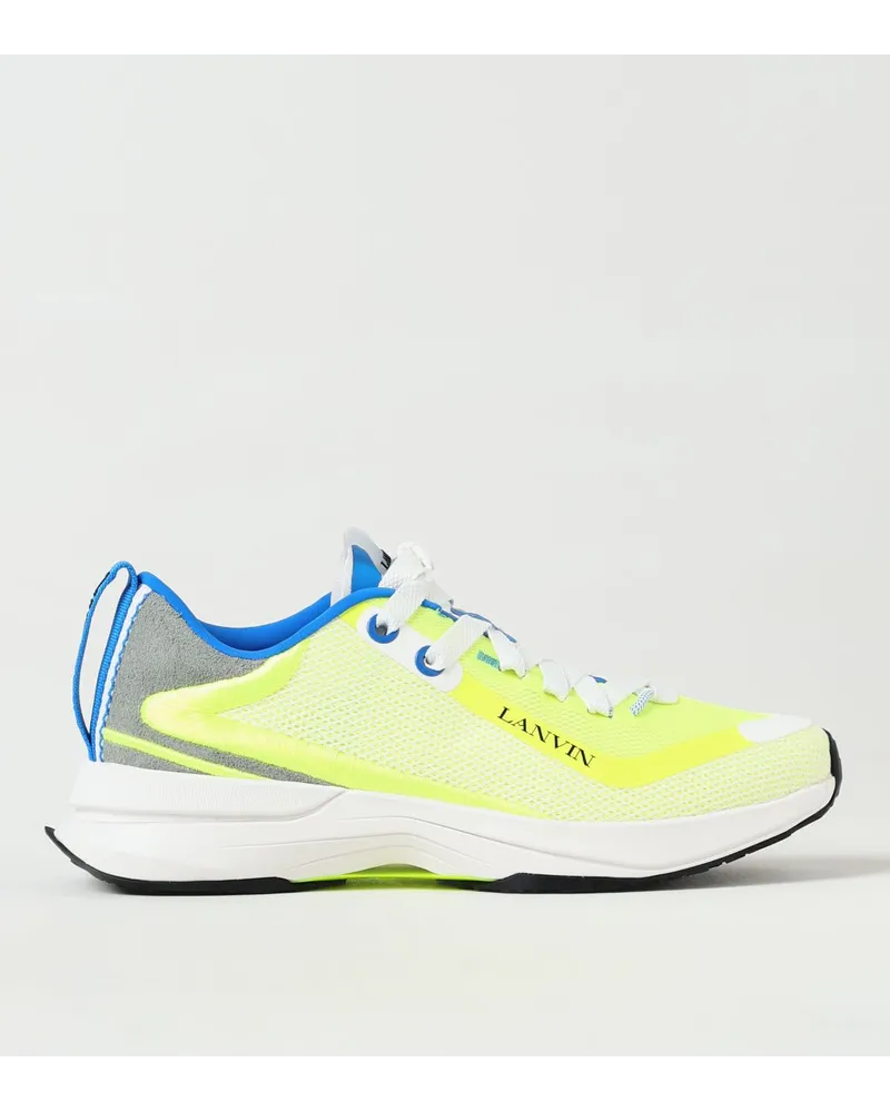 Lanvin Schuhe herren Weiss