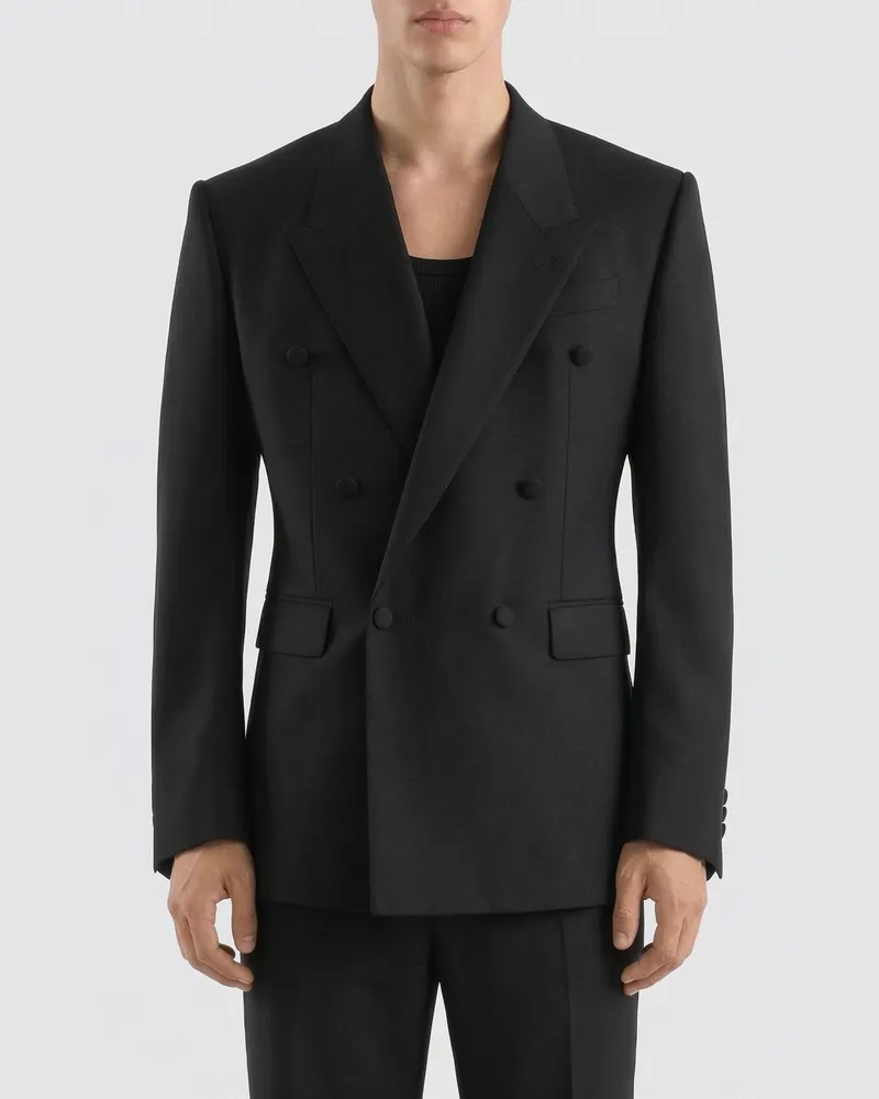 Dolce & Gabbana Blazer herren Dolce & Gabbana Schwarz