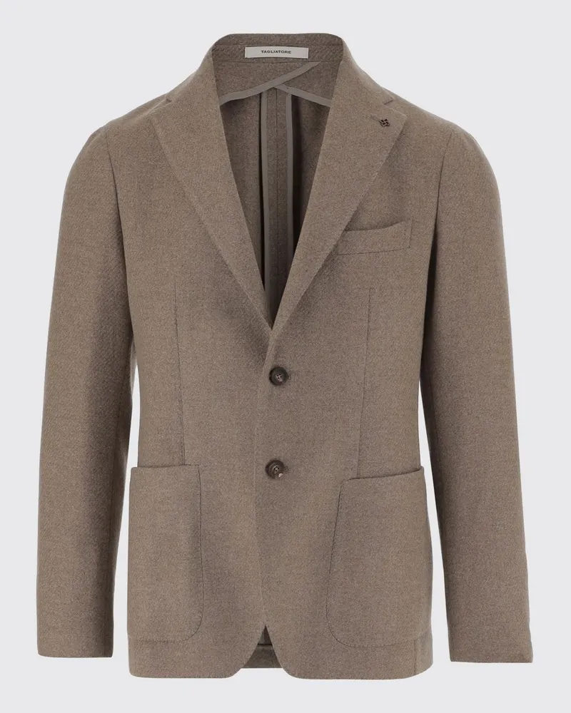 Tagliatore Jacke herren Sand