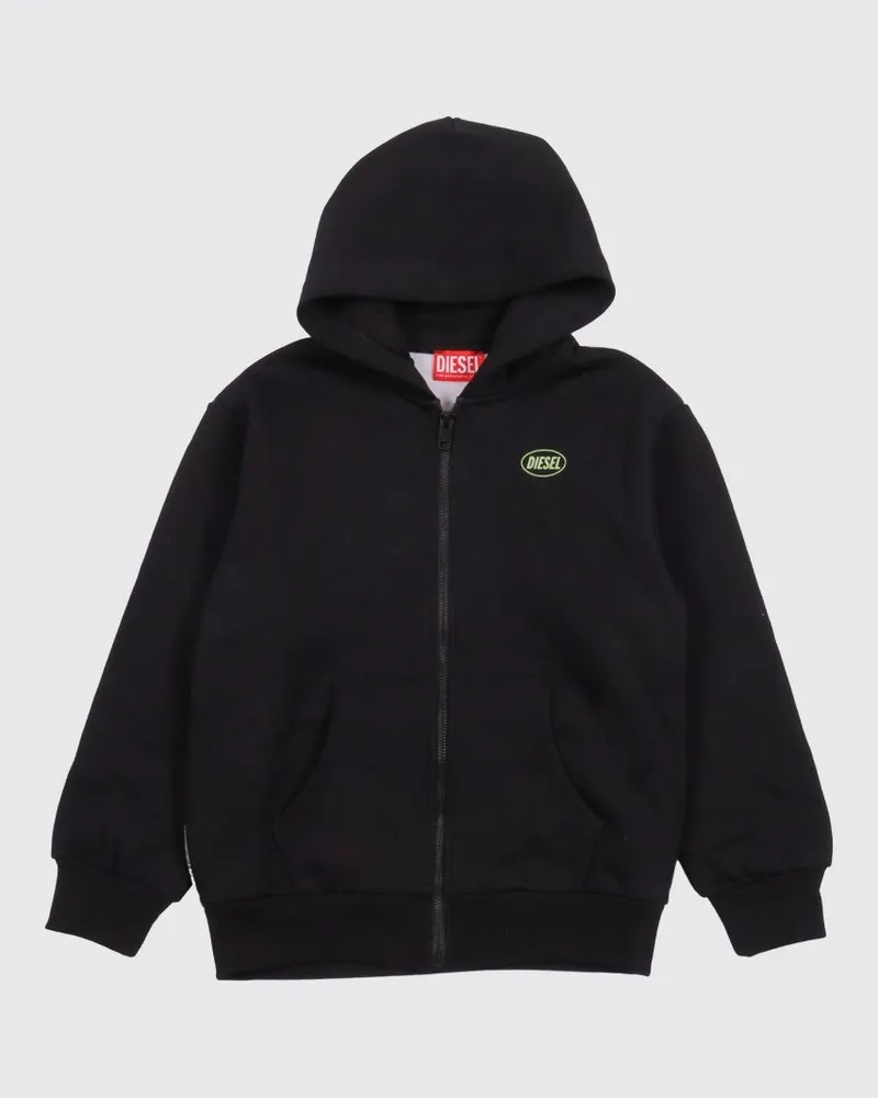 Diesel Pullover kinder Schwarz