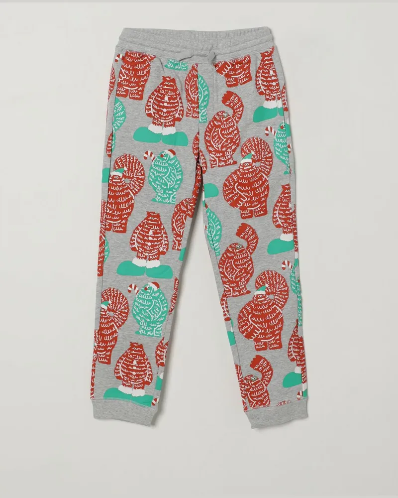 Stella McCartney Kids Hose kinder Grau