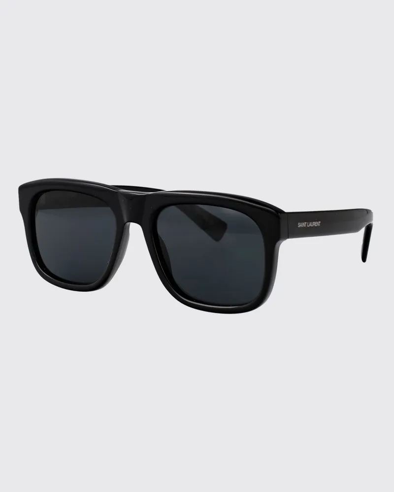 Saint Laurent Sonnenbrille herren Schwarz
