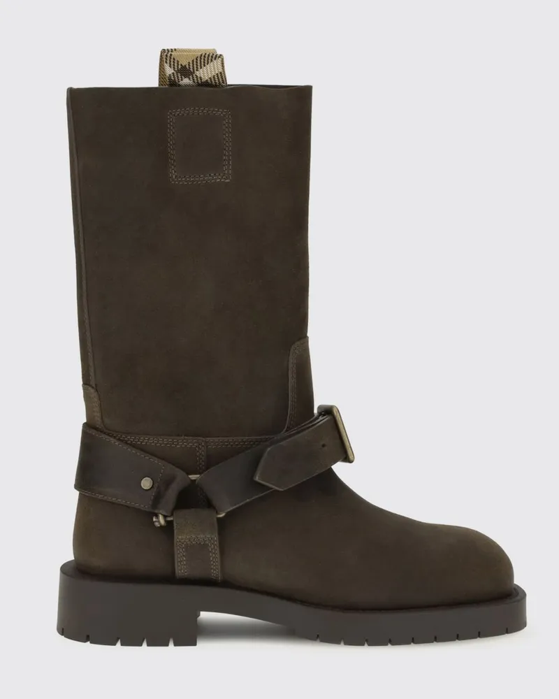 Burberry Stiefel damen Grün