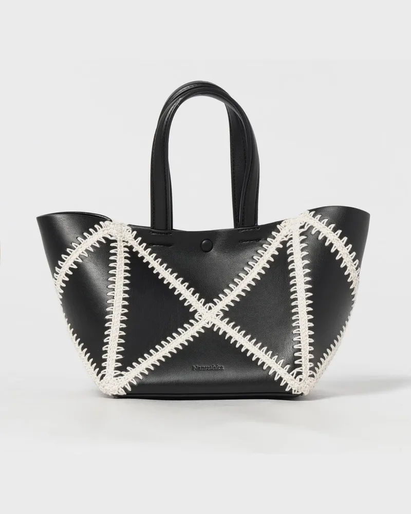 Nanushka Handtasche damen Schwarz