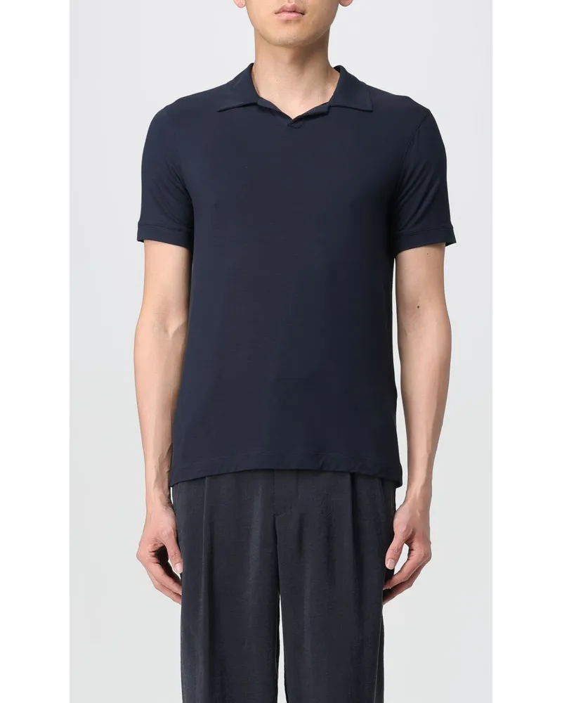 Giorgio Armani T-shirt herren Navy