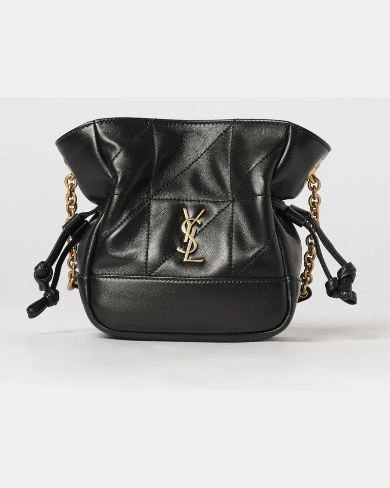 Saint Laurent Schultertasche damen Schwarz
