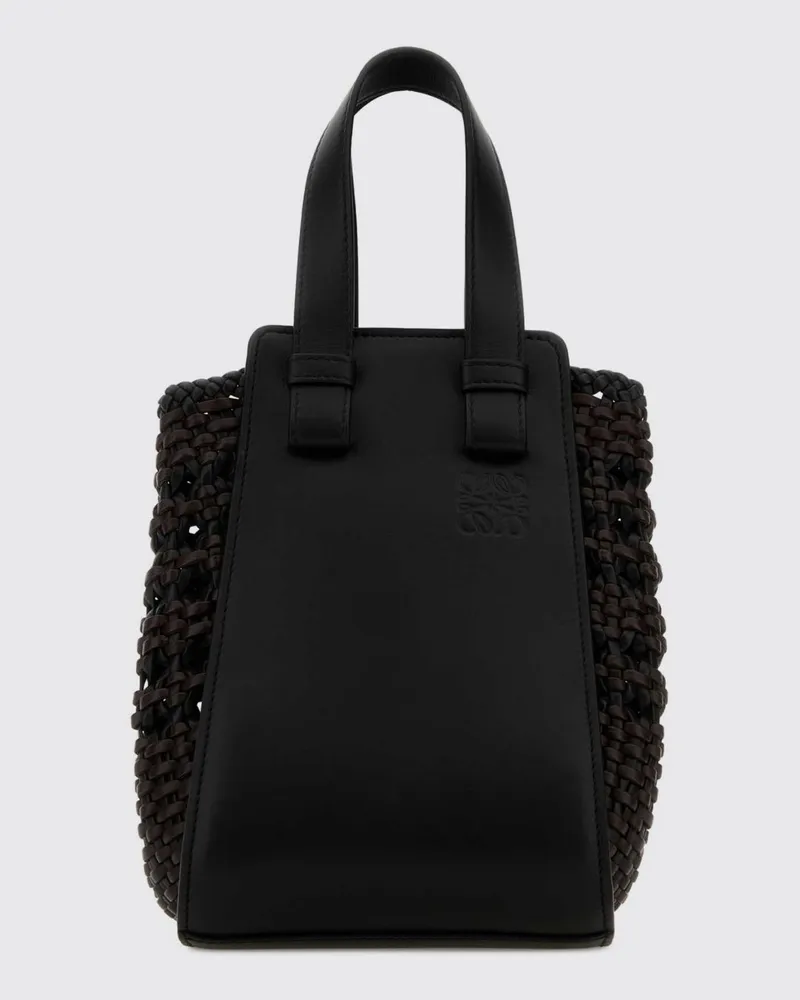Loewe Handtasche damen Schwarz