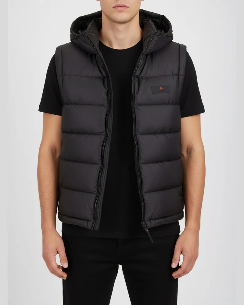 Peuterey Weste herren Schwarz