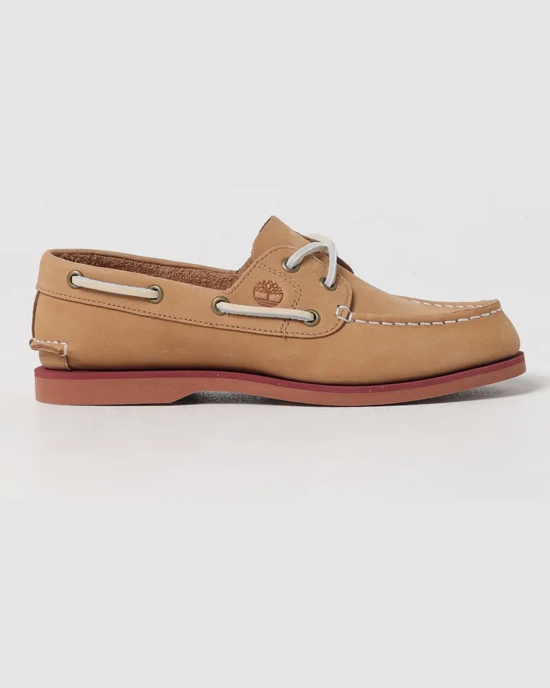 Timberland Flache sandalen damen Natural