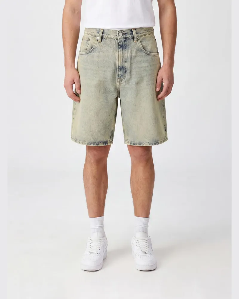 Sunflower Knielange 5-Pocket-Shorts von aus Baumwolldenim Dust