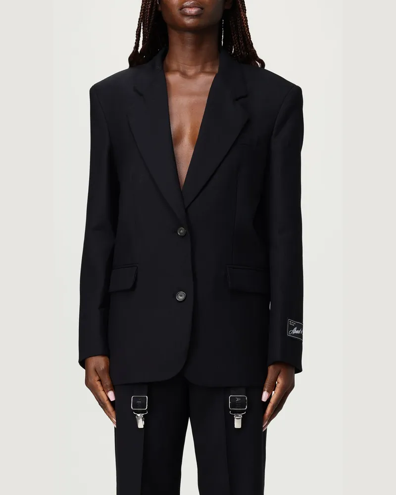Erika Cavallini Jacke damen Schwarz