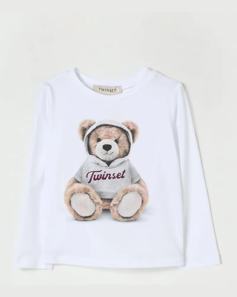Twin-Set Pullover kinder Weiß