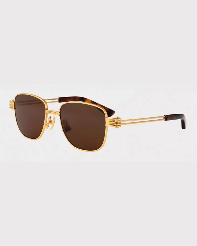 Bottega Veneta Sonnenbrillen herren Yellow