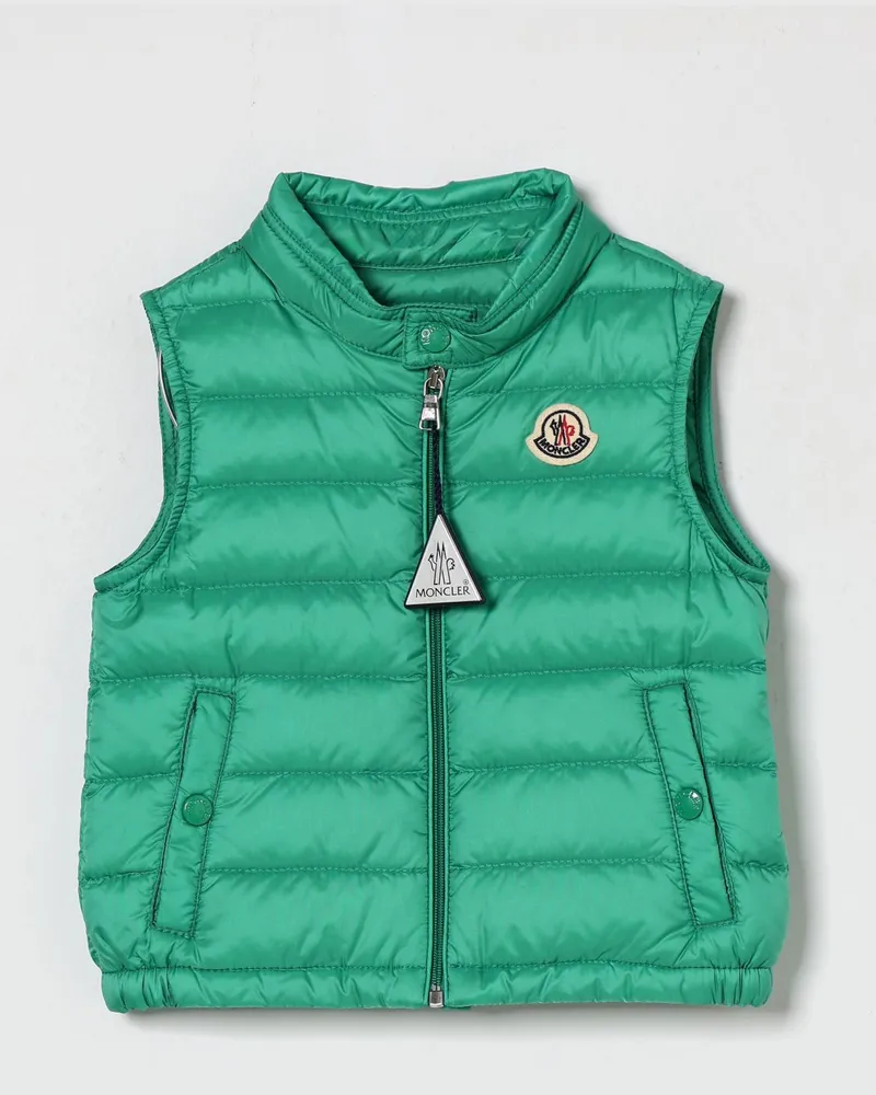 Moncler Ärmellose Weste New Amauri Grün