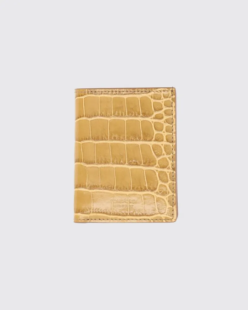 Tom Ford Portemonnaie herren Gelb