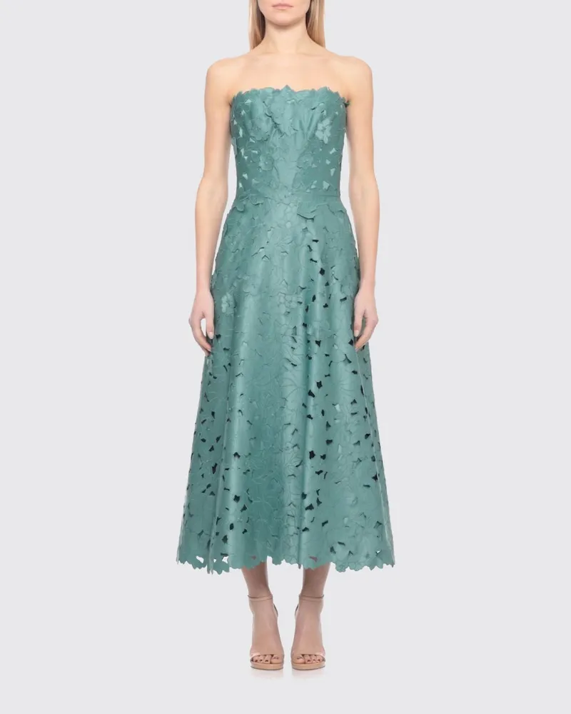 COSTARELLOS Kleid damen Grün