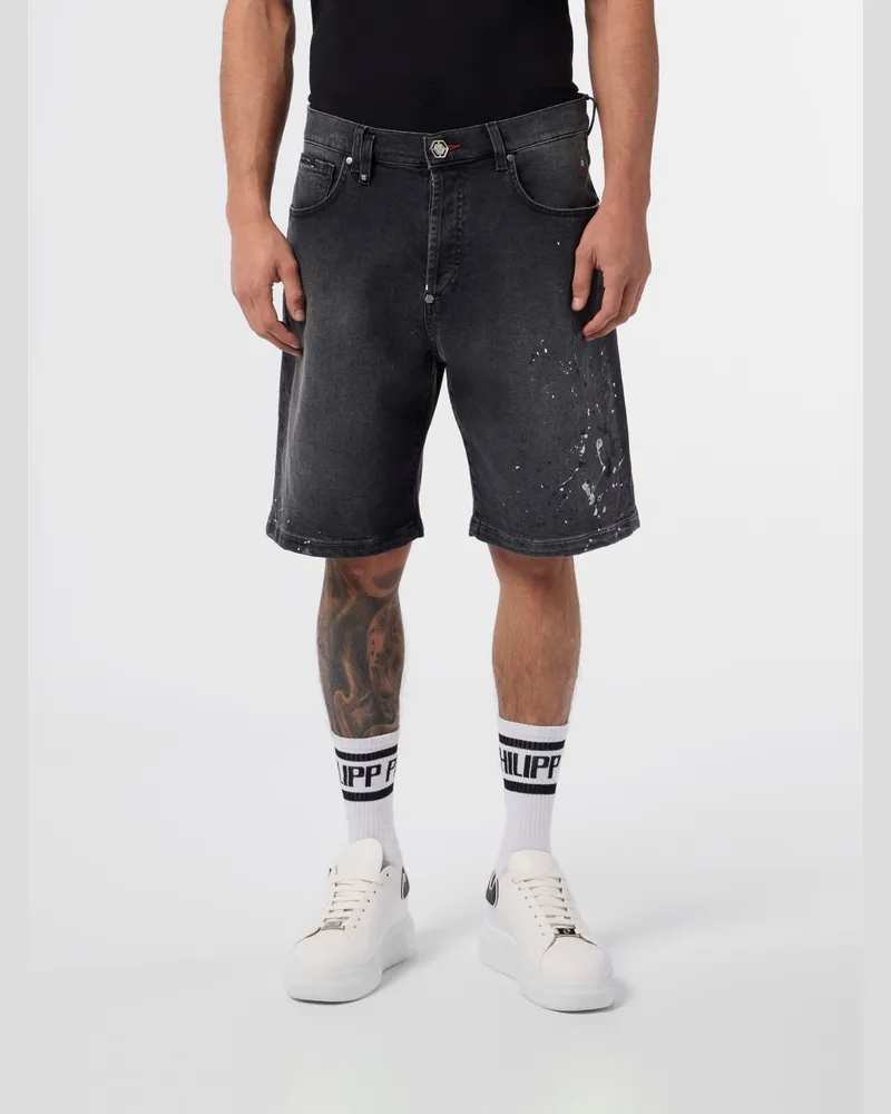 Philipp Plein Jeans herren Schwarz