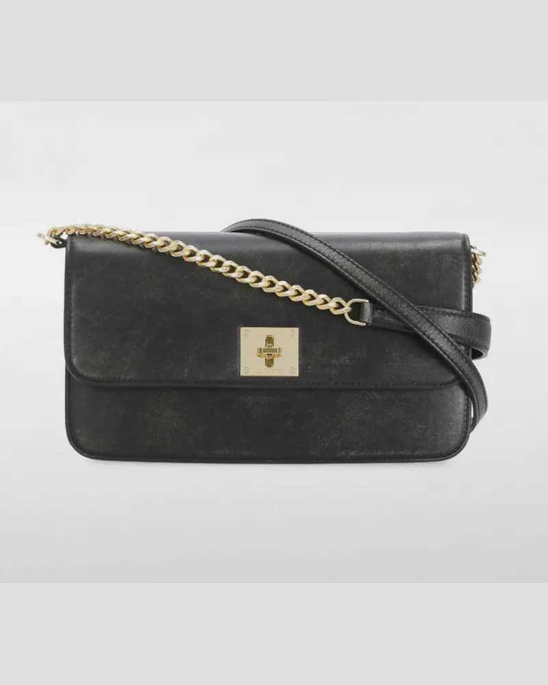 Golden Goose Schultertasche damen Schwarz