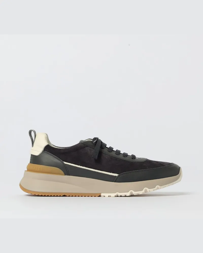 Brunello Cucinelli Sneakers herren Blau