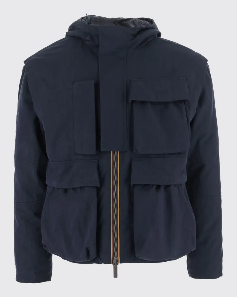 K-Way Jacke herren Blau